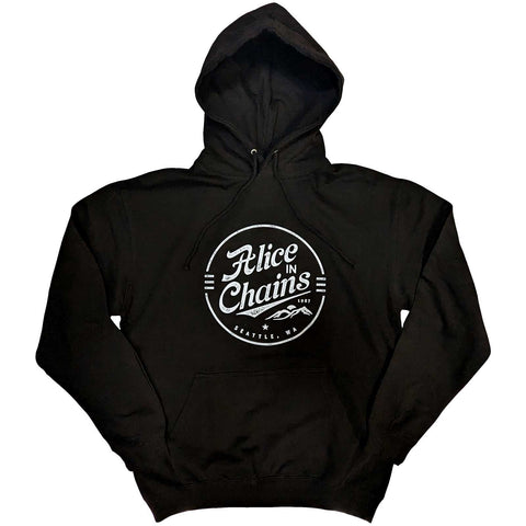 Alice In Chains - Circle Emblem Pullover Hoodie (UK Import)