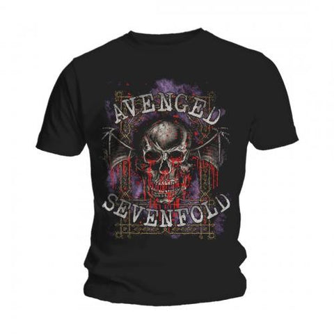 Avenged Sevenfold - Bloody Trellis T-Shirt (UK Import)