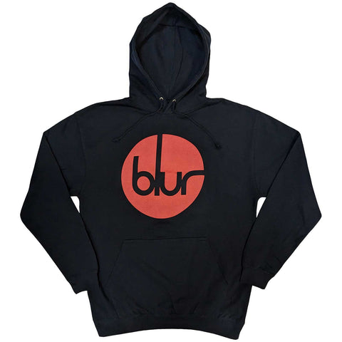Blur - Circle Logo - Pullover Hoodie (UK Import)