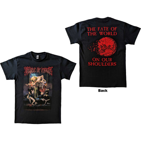 Cradle Of Filth - Existence Is Futile Saturn T-Shirt (UK Import)