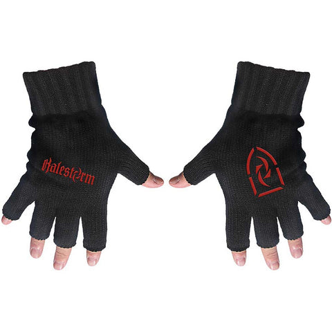Halestorm - Logo - Fingerless Gloves (UK Import)