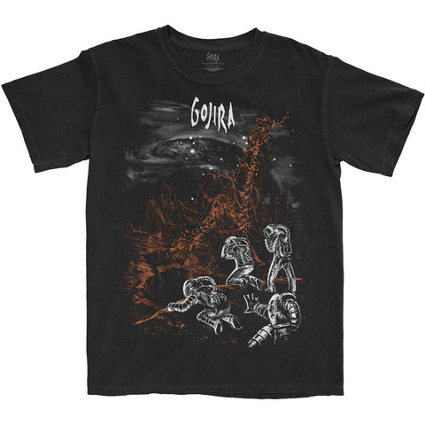 Gojira - Eiffel Falls T-Shirt (UK Import)