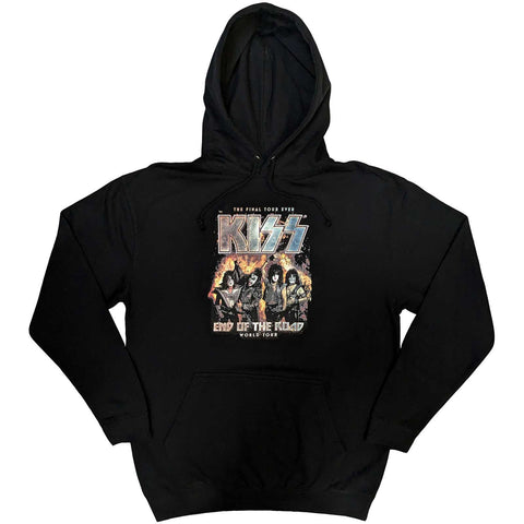 KISS - End Of The Road Final Tour - Pullover Hoodie (UK Import)