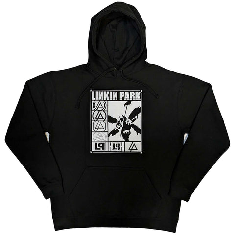 Linkin Park - Logos Rectangle - Pullover Hoodie (UK Import)