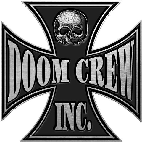 Black Label Society - Doom Crew Lapel Pin Badge (UK Import)