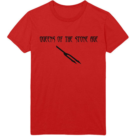 Queens Of The Stone Age - Deaf Songs Red T-Shirt (UK Import)