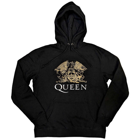 Queen - Crest - Pullover Hoodie (UK Import)