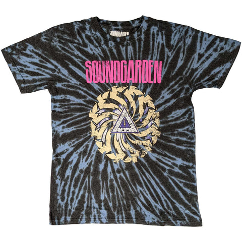Soundgarden - Badmotorfinger Dye T-Shirt (UK Import)