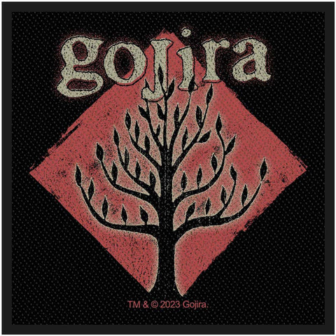 Gojira - Patch - Woven - Tree-Standard Logo-Collector's-UK Import