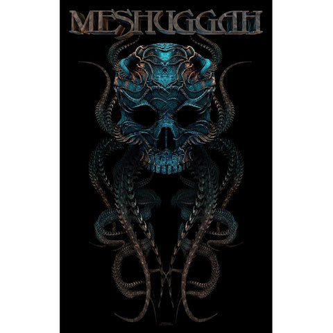 Meshuggah - Meskulla - Textile Poster Flag (UK Import)