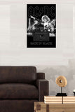AC/DC - Poster - Back In Black Live-In Plastic-Rolled-24x36