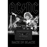 AC/DC - Poster - Back In Black Live-In Plastic-Rolled-24x36