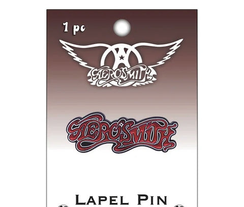 Aerosmith - Logo - Lapel Pin Badge