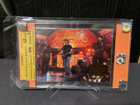 Alabama-2014 Panini Country-Randy Owen-Graded Card-RMU-10-GEM-1230819