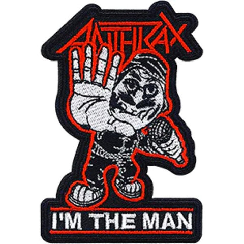 Anthrax - I'm The Man - Collector's - Patch