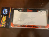 Back To The Future-Metal License Plate Frame-88 MPH