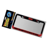 Back To The Future-Metal License Plate Frame-88 MPH