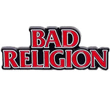 Bad Religion - Red Logo - Lapel Pin Badge