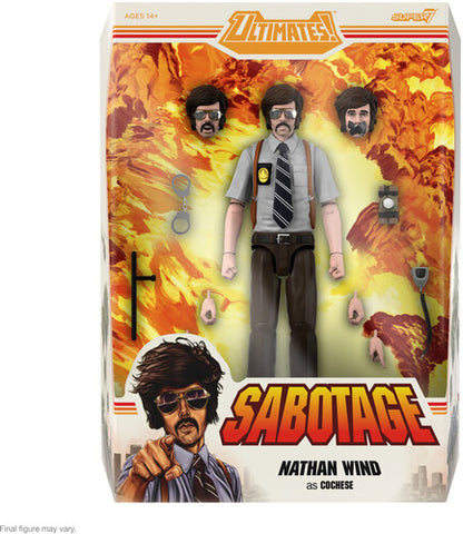 Beastie Boys - Sabotage ULTIMATES! - Nathan Wind Action Figure