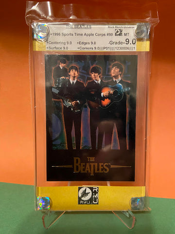 The Beatles-1996 Sports Time Apple Corps-#50-Graded Card-RMU-9.0-1230806