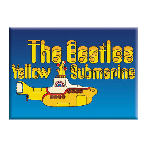 The Beatles - Yellow Submarine - Fridge Magnet