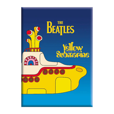 The Beatles - Yellow Submarine Songtrack - Fridge Magnet