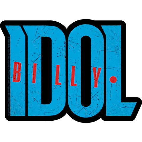 Billy Idol - Logo - Sticker