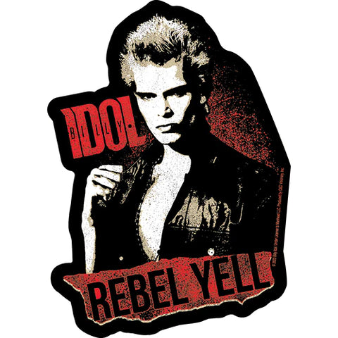Billy Idol - Rebel Yell - Sticker