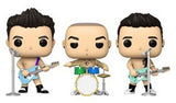 Blink-182 - 3 Pack Figure Collector Set-Mark-Tom-Travis-POP!-Licensed New In Box