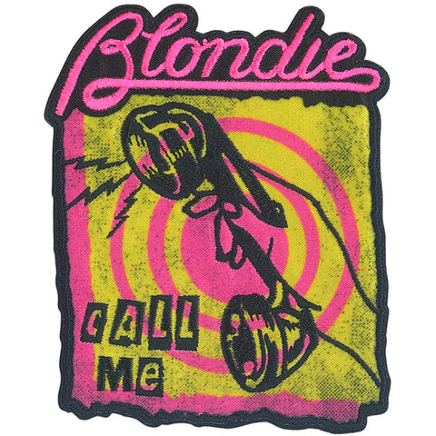 Blondie - Call Me - Collector's - Patch