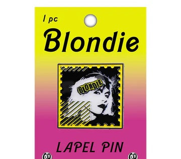 Blondie - Stamp Photo - Lapel Pin Badge