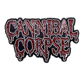 Cannibal Corpse - Red Logo - Lapel Pin Badge