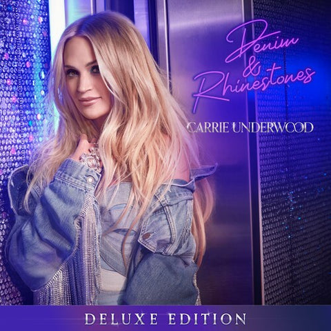 Carrie Underwood - Denim & Rhinestones (Deluxe Ed)-Vinyl LP Album-2023