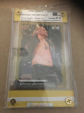 Chris Jericho-2022 Upper Deck AEW *GOLD*-#1-Graded Card-9.5-MT+-USS_1230584