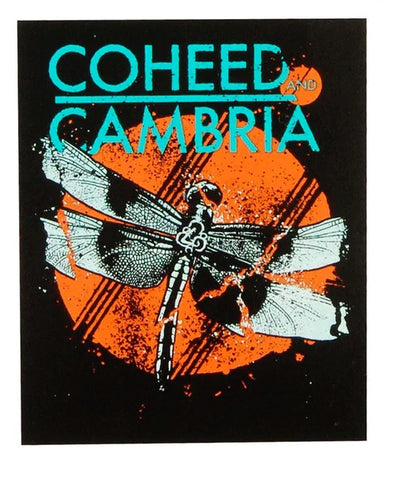 Coheed & Cambria - Dragonfly Logo - Sticker