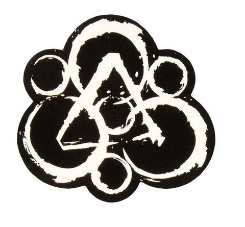 Coheed & Cambria - Keywork Symbols Logo - Sticker - Licensed New