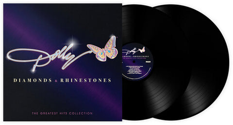 Dolly Parton - Diamonds & Rhinestones:The Greatest Hits-Vinyl LP Album-2022