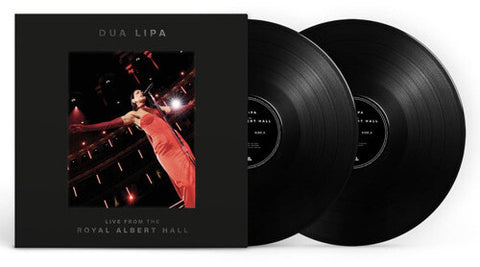 Dua Lipa - Live From The Royal Albert Hall-Vinyl LP Album-2LP-2025