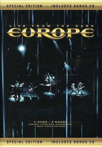 Europe - DVD-Live: From The Dark Tour-2 DVD Set SP Ed. With Bonus CD-2006