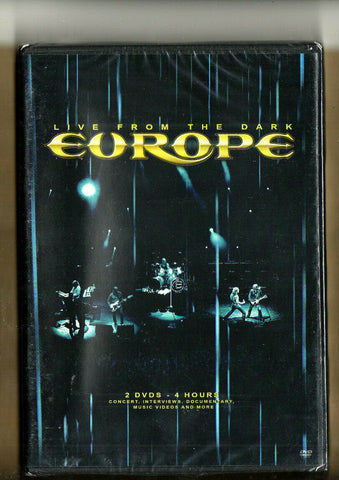 Europe - DVD-Live: From The Dark Tour-2 DVD Set-New-Sealed-2006-MVD Visual-Mint