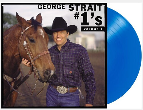 George Strait - #1's Vol. 1-Vinyl LP Album-2022