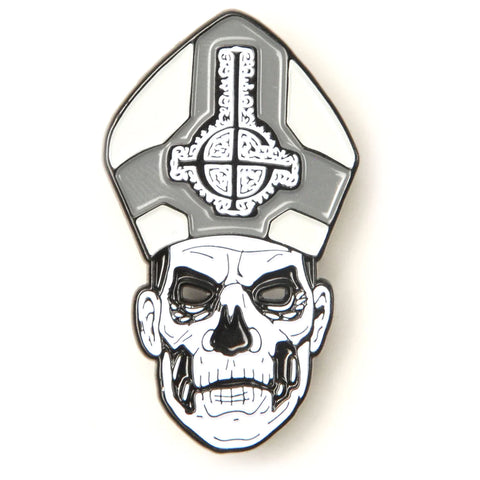 Ghost - Papa 2 Enamel Pewter - Collector's - Lapel Pin Badge