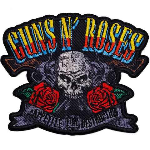 Guns N Roses - A4D - Collector's - Patch