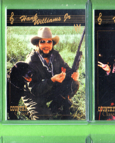 Hank Williams Jr-Trading Card-1992 ACM Country Classic-#48-Licensed-NMMT