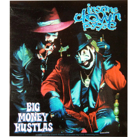 Insane Clown Posse - Big Money Hustlas - Sticker