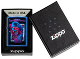 Insane Clown Posse - Carnival Of Carnage - Blue Matte - Zippo Lighter