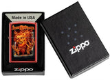 Insane Clown Posse - Jeckel Brothers - Red Matte - Zippo Lighter
