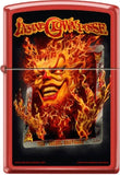 Insane Clown Posse - Jeckel Brothers - Red Matte - Zippo Lighter