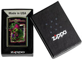 Insane Clown Posse - Riddle Box - Green Matte - Zippo Lighter