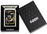 Insane Clown Posse - Ringmaster - White Matte - Zippo Lighter